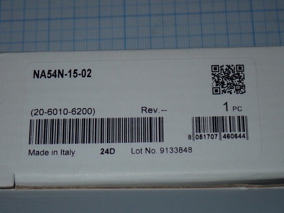 Пневмораспределитель CAMOZZI NA54N-15-02 Made in Italy