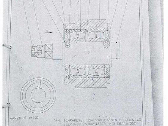 Кольцо PTN 702400190 Laminated ring крышки ролика гранулятора древесных опилок