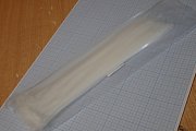 Нейлоновая кабельная стяжка хомут 3.6Х300MM NYLON CABLE TIE БЕЛЫЙ ЦВЕТ упаковка 100шт