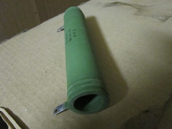 Резистор постоянный проволочный С5-35В 80Вт 900Oм +-10% изготовитель завод Элеком г.Пенза