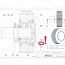 Стопорная шайба KAHL K3120-6920 0100 SICHERUNGSBLECH пресса гранулятора сухого жома