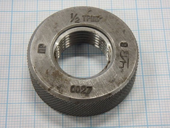 Калибр-кольцо G1/2 ТР ПР ЧИЗ