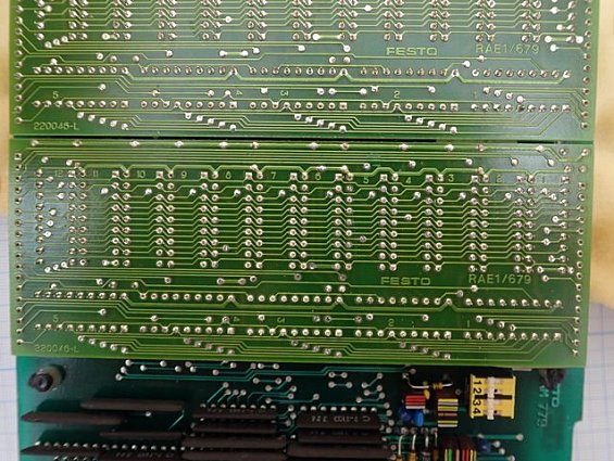 Программируемый компактный модуль-контроллер 8006 PN 163 FESTO ELECTRONIC FPC-управление в составе м