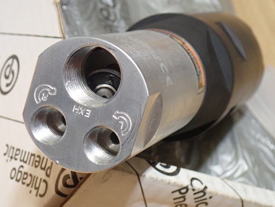 Пневмомотор Air Motor Desoutter MR84-230-K (MR84-250-K) ATEX 2051479314 230(250)r/min max 7bar Ex II