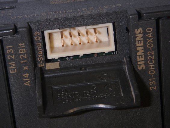 Модуль siemens 6es7-231-0hc22-0xa0 6es72310hc220xa0 бывший в употреблении