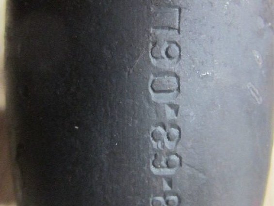 Отвод стальной крутоизогнутый 90гр 89х6мм ст20 ГОСТ17375-2001