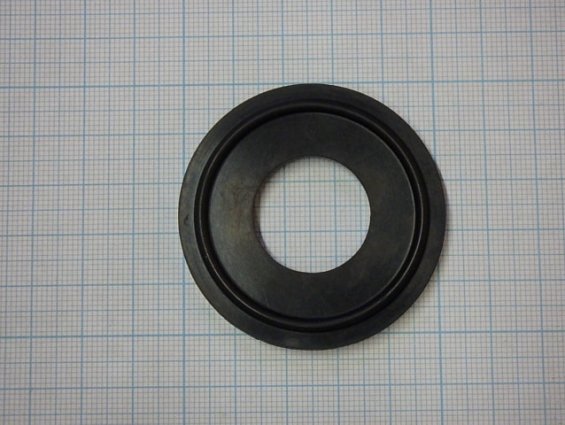 Уплотнение CLAMP DN25 EPDM с буртом