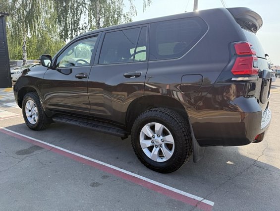 Автомобиль TOYOTA LAND CRUISER 150 PRADO 2017г 250000км ПОЛНЫЙ ПРИВОД двигатель 1GD 8229027 шасси