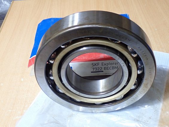 Подшипник SKF Explorer 7322 BECBM 23-MADE IN AUSTRIA