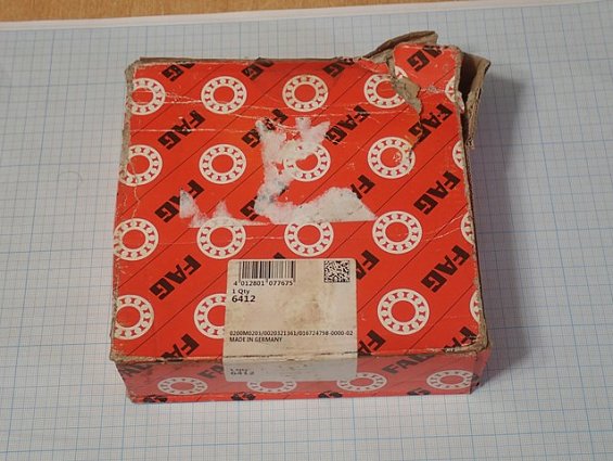 Подшипник FAG 6412 MADE IN GERMANY