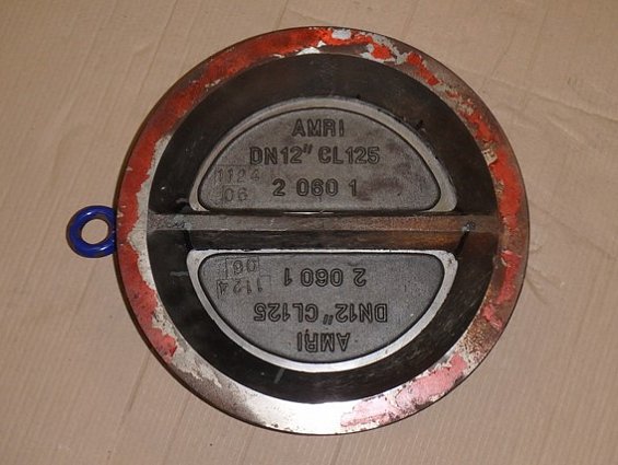 Клапан обратный межфланцевый amri.KSB DN300 DN12" PN10 3T3GK1A 1997г