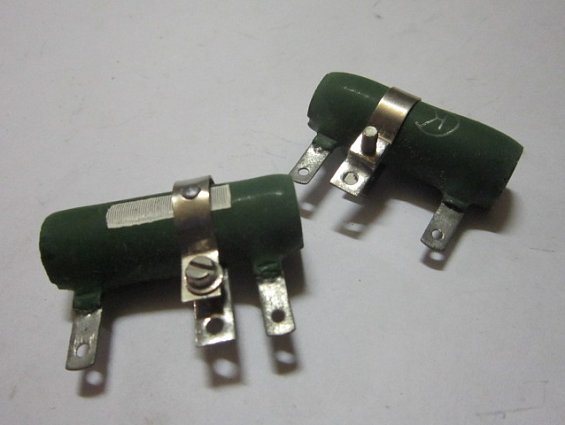 Резистор постоянный проволочный ПЭВР-10 200Ом 5% нагрузочный