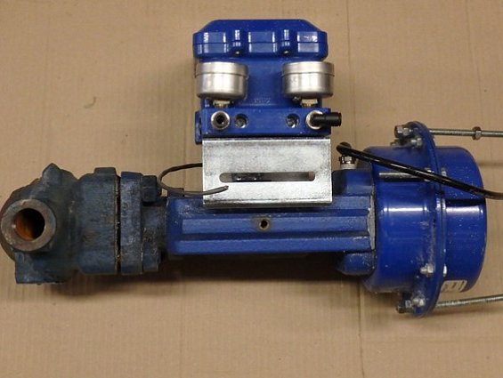 Клапан Spirax Sarco LEA31 PTSUSS.2 3/4"valve+PN9126E actuator+sp400 smart positioner в сбо