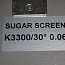 Сито Veco sugar screen центрифуги bma-k3300 SGbmk3300/30/.../36/9 SLOt-0.06 60микрон 30градусов