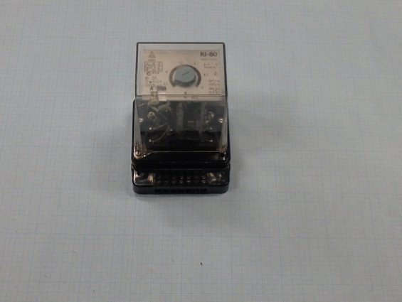 Реле тока REFA RI-80 2,5 5,0 A Inom 5 A 220V 50Hz IP40 MERA REFA Made in Poland ПОЛЬША