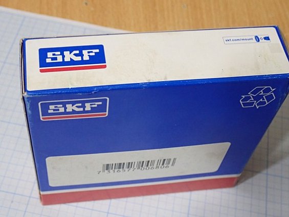 Подшипник skf 51216 31-made in czech republic