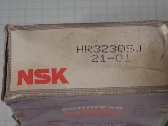 Подшипник NSK HR32305J