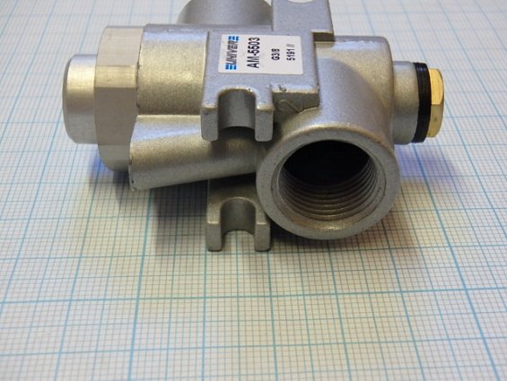 Пневмоклапан блокирующий UNIVER AM-5503 am5503 G3/8 D9.5mm blocking valve