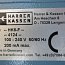 Плотномер hk6-F-6506 HARRER KASSEN выносное табло 100-240V 50-60Hz 200mA RS232 DN65