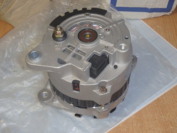 Генератор k1019671-NEW D167411 ALTERNATOR BRAND NEW 80А made in USA с шкивом и вентилятором