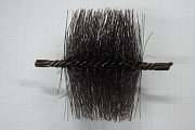 Щетка-ерш стальной Д150х100х180х4.0х0.5мм D150х100х180х4.0х0.5mm диаметр-Ф150мм длина ворса-100мм