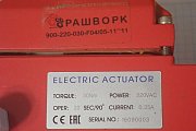 Затвор с электроприводом RUSHWORK РАШВОРК DN50 PN16 900-220-030-F04/05-11"11