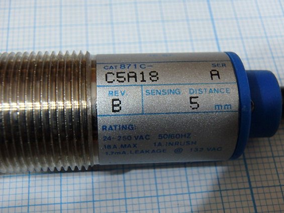 Датчик индуктивный allen-bradley 871c-c5a18-a новая марка 871с-a5n18-a2