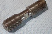 Винт фильеры МОДЕРНИЗИРОВАННЫЙ С ЛЫСКОЙ 22mm Evolution 50003775 Goujons de fixation filiere die