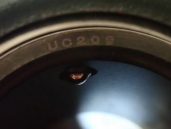 Подшипниковый узел UCF209 TY NTN JAPAN