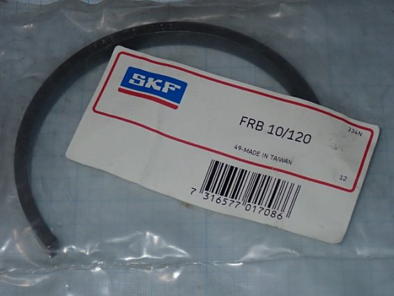 Кольцо фиксирующее SKF FRB 10/120 49-MADE IN TAIWAN