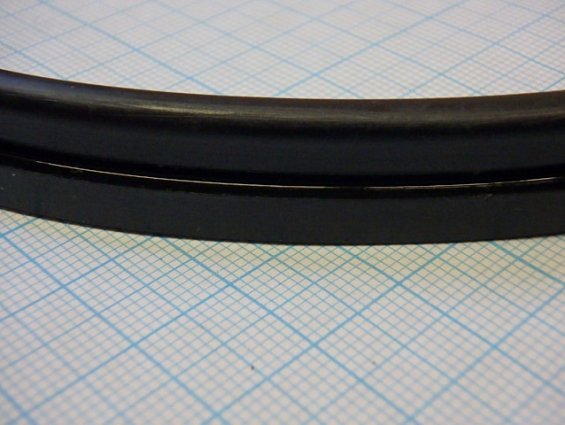 Уплотнение VG 3400 Dn150 NITRIL-10 +80гр.С шиберной ножевой задвижки TECOFI ФРАНЦИЯ