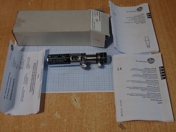 Датчик скорости ifm DI602A DGA4012-WPKG/US/3D Ex -20...+50С Made in Germany