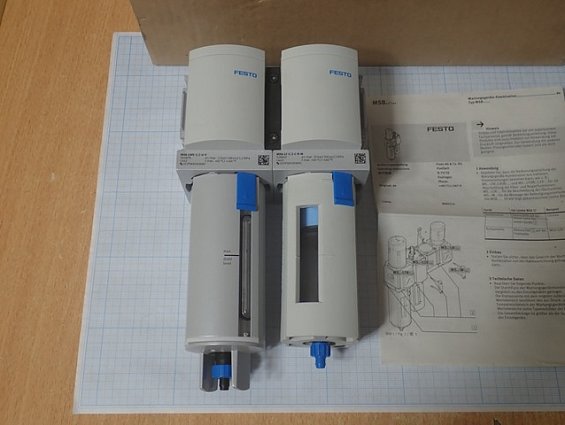 Блок подготовки воздуха FESTO MSB6-1/2:W1:H3 531030 Wartungsgerate-Kombination Service