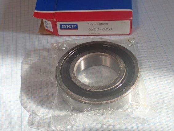 Подшипник SKF 6208-2RS1 29-MADE IN ITALY