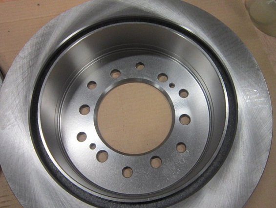 Диск тормозной задний fenox tb215346 brake disc TOYOTA 4243160200 4243160311 024008012 4243160201