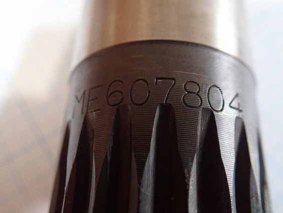Вторичный вал me607804 МКПП m035s5 me607913 автомобиля Mitsubishi MMC Canter