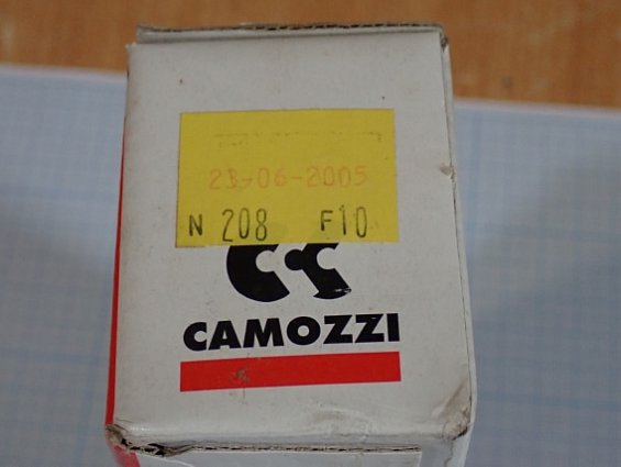 Фильтр CAMOZZI N208-F10 16bar