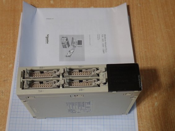 Контроллер Schneider Electric TSXDEY64D2K Made in France БЕЗ ОРИГИНАЛЬНОЙ УПАКОВКИ ГАРАНТИЯ