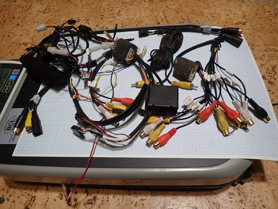 Набор проводов и разъемов RSA ТЮЛЬПАН