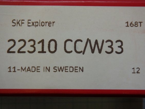Подшипник SKF 22310 CC/W33 Explorer 11-MADE IN SWEDEN