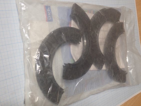 Уплотнение корпуса SKF TSN520L Seals for SNH and SNL 520-617 For shaft diam.90 комплект