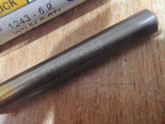 Сверло GUHRING S-RATIOBOHRER Ф6.9 1243-6.9 wn54 r-rti 0015374054 4031093299299 Gesamtlange