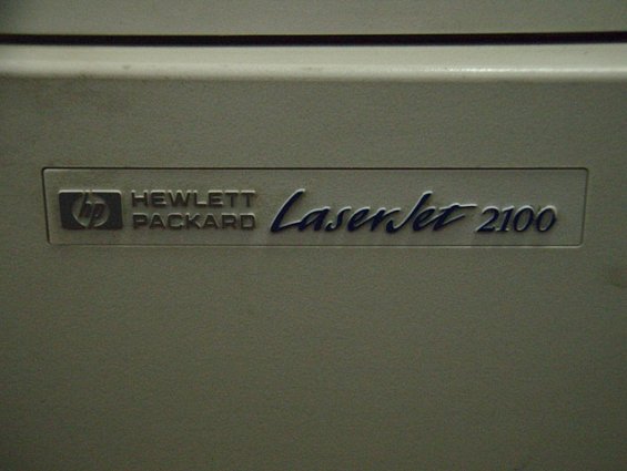 Принтер лазерный HP LaserJet 2100