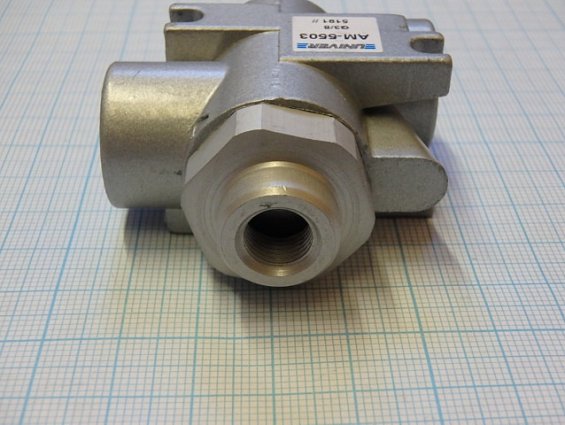 Пневмоклапан блокирующий UNIVER AM-5503 am5503 G3/8 D9.5mm blocking valve