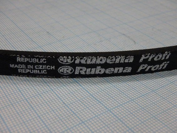 Ремень клиновой z-930 z930Lw z(0)-930Lp 910Li ГОСТ1284-89 Rubena Profi