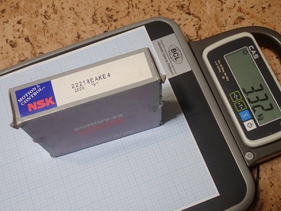 Подшипник NSK 22218EAKE4 MADE IN JAPAN