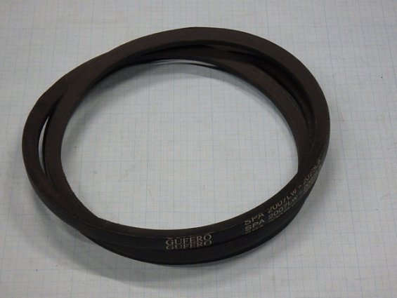 Ремень клиновой SPA 2007Lw 2025La GUFERO RUBBER PRODUCTION ЧЕХИЯ