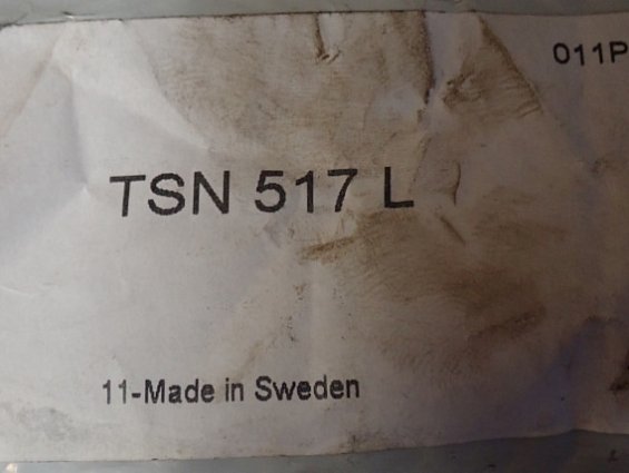 Уплотнение корпуса SKF TSN517L Seals for SNH and SNL 517 For shaft diam.75 комплект