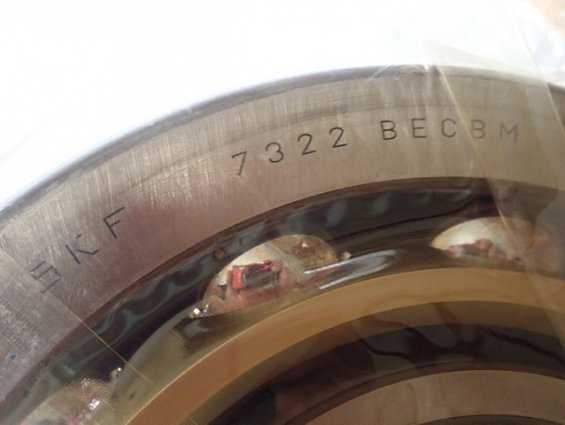 Подшипник SKF Explorer 7322 BECBM 23-MADE IN AUSTRIA