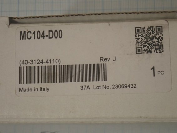 Фильтр-регулятор Camozzi MC104-D00 16bar 0.5-10bar 25мкм 1/4 2000л/мин